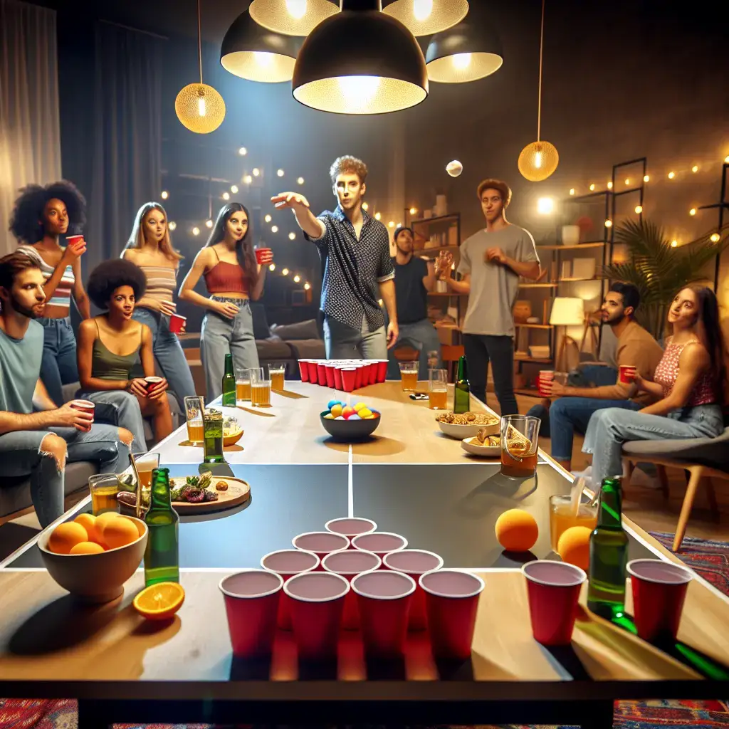 Find de bedste beer pong sæt - 12 valgmuligheder