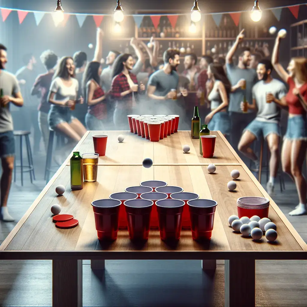 Bedste beer pong borde 2024 - sammenlign 12 produkter